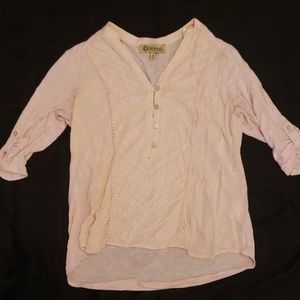 Womens Democracy blouse size medium